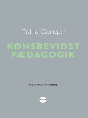 cover image of Konsbevidst PAedagogik